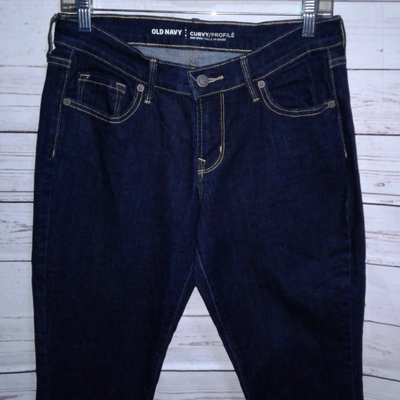 Old Navy Curvy Profile Skinny Jeans - Picture 4 of 8